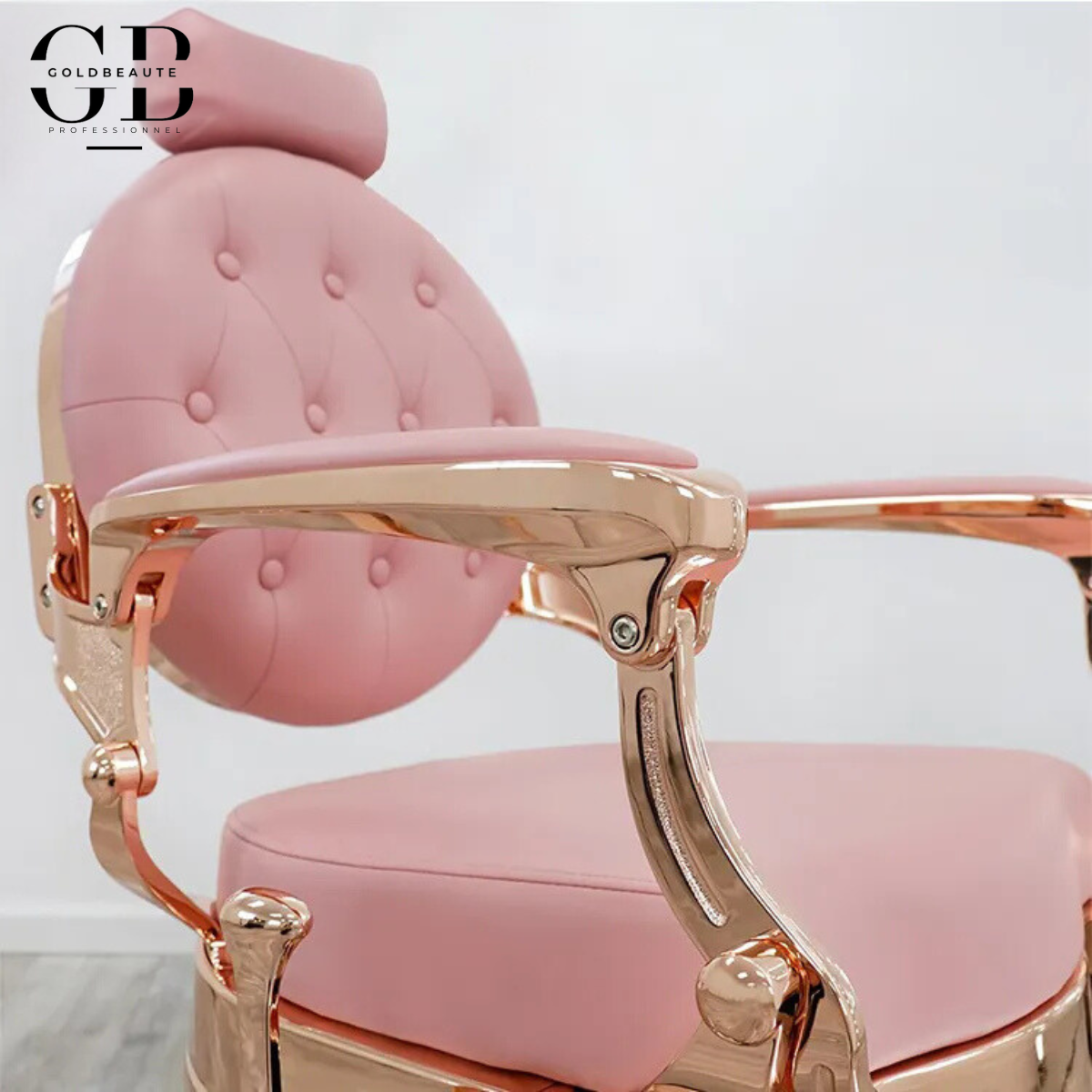 Fauteuil Barbier Florence Rose